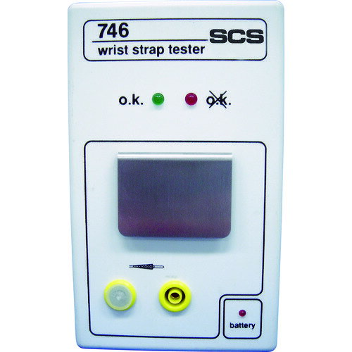 Rakuten - SCS　リストストラップテスター　746　　746　169-6351