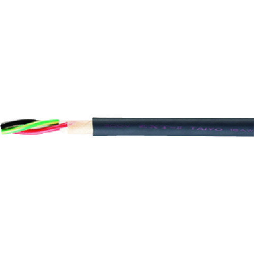 Rakuten - 太陽ケーブルテック　電子機器ロボット用ケーブル　300V　EXT−2／2517　LF　100M　　EXT-2/2517 4X14AWG-100　212-9351