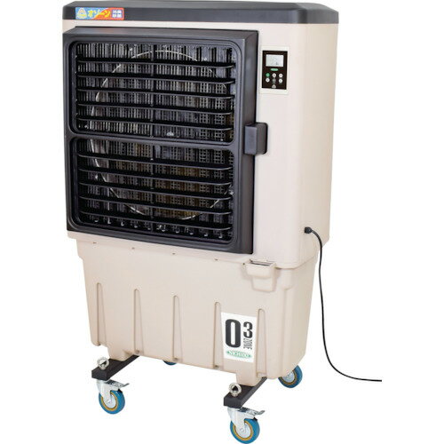 乐天商城 - NICHIDO　冷風機・冷風扇　気化式送風機［冷風・加湿］オゾーン　　CF-290N-OZ　338-4352