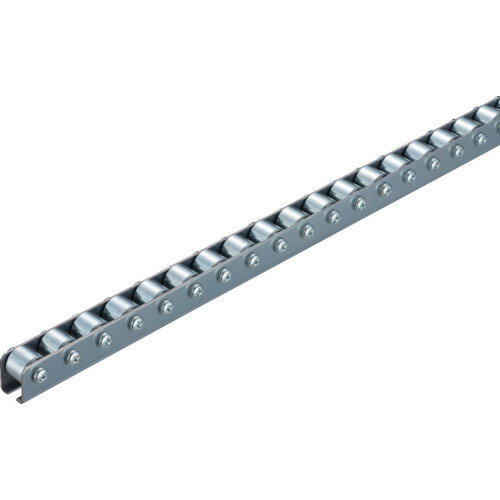 乐天商城 - タイヨー　小径切削ホイールコンベヤ　20φX巾15mmXP25X機長2000mm　　TWM2015KLP252000L　522-9364
