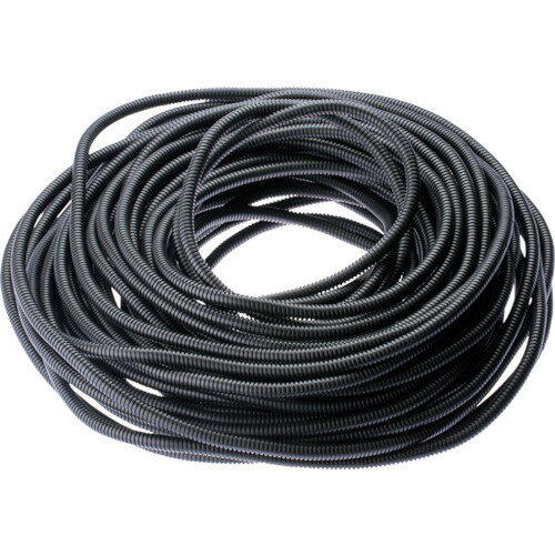 Rakuten - PANDUIT　コルゲートチューブ　耐熱性ナイロン6　スリット付黒　内径47．0　91．44m　　CLT188N-3C630　100-7376