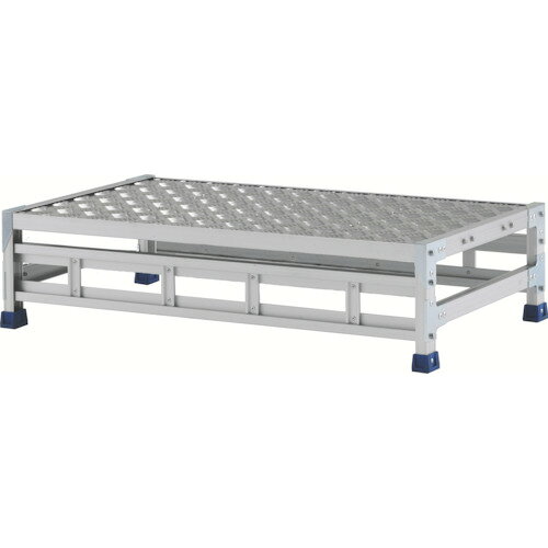 Rakuten - アルインコ　作業台　金具SUS仕様　天板寸法1000×600mm　高0．25m　　CMT121WS　751-3381