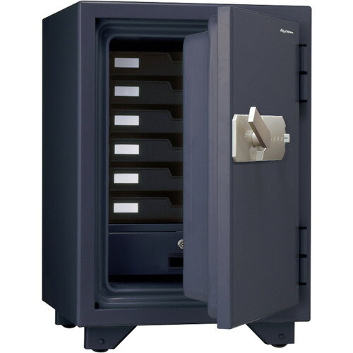 Rakuten - キング　特殊マグネットロック式耐火金庫　　KMX-50MNA　251-1382
