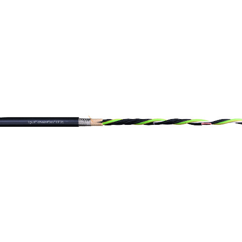 Rakuten - igus　チェーンフレックス可動専用ケーブル　10m　　CF31.250.04-10　168-8402