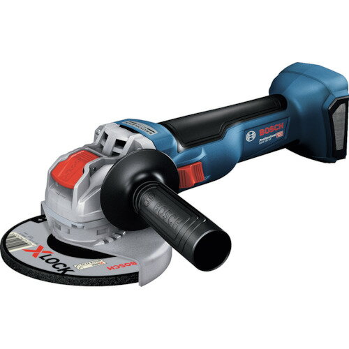 Rakuten - ボッシュ　X−LOCK　18Vコードレスディスクグラインダー（本体のみ）　　GWX18V-10H　213-5407