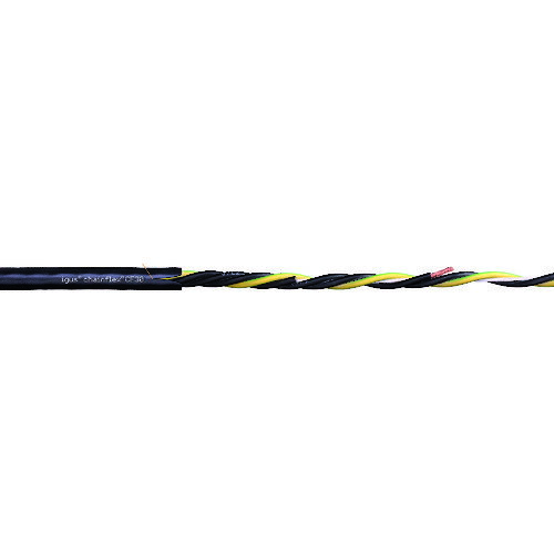 Rakuten - igus　チェーンフレックス可動専用ケーブル　100m　　CF30.40.04-100　168-8429