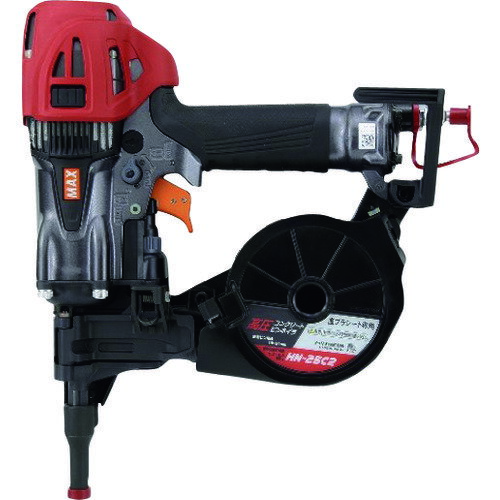 楽天市場】max 高圧釘打機 hn-25cの通販
