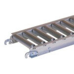 Rakuten - セントラル　アルミローラコンベヤ　ALR3808型600W×150P×1000L　　ALR3808-601510　813-6460