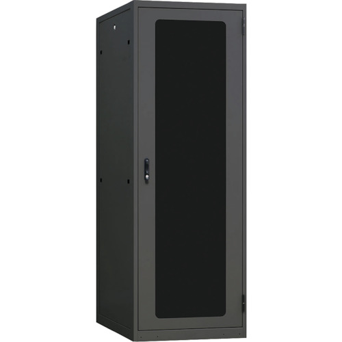 乐天商城 - 摂津金属工業　ネットワークラック　SNR2シリーズ　ブラック　600×1250×900　　SNR2-25U6090NB　405-8465