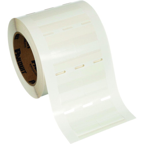 樂天商城 - PANDUIT　熱転写プリンタ用回転ラベル　白　印字部25．4×25．4　1000枚　　R100X400V1T　147-7466