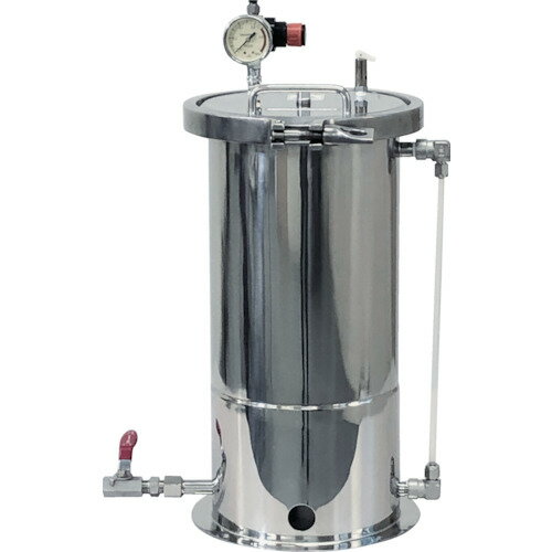 Rakuten - ユニコントロールズ　ステンレス加圧容器　容量3L　　TB3N-TSK　245-6477