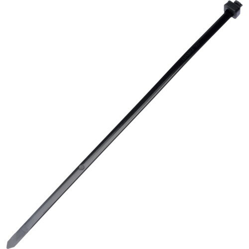 Rakuten - PANDUIT　ナイロン結束バンド　スタストラップ　7．6×203×1．6　耐候性タイプ　黒　500　　SST2H-D0　102-1489