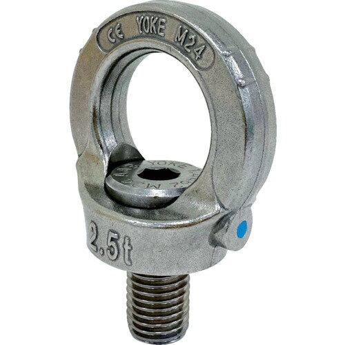 Rakuten - YOKE　ステンレスアイポイント　M24　4．16t　　8-S291-025　250-0498