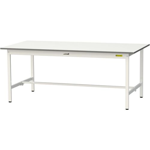 乐天商城 - ヤマテック　軽量作業台　ワークテーブル150シリーズ　固定式　低圧メラミン天板　W1800×D900　　SUP-1890-WW　136-1504