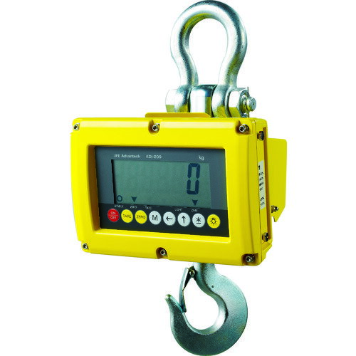 乐天商城 - JFE　防水型クレーンスケール　秤量1000Kg　　ATHW-1BPL　460-0509
