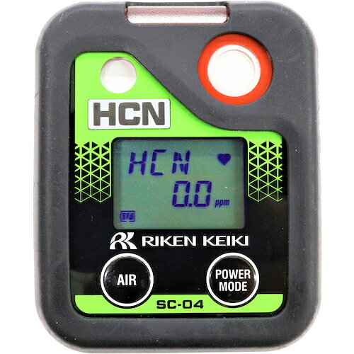 Rakuten - 理研　個人装着型シアン化水素計　SC−04　乾電池仕様　　SC-04(04)　336-5519