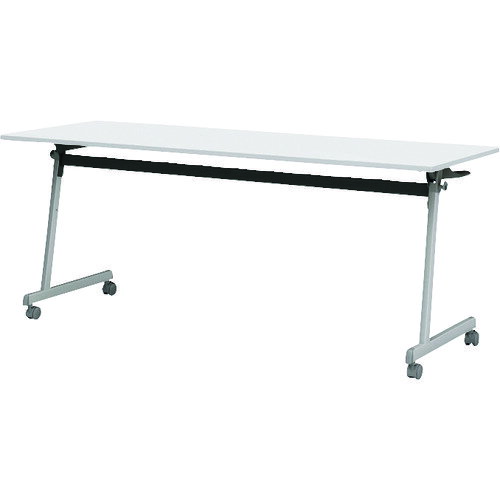 Rakuten - IRIS　スタンダードスタックタイプ　Z脚　1800×450　天板カラー：ホワイト　　CFT89Z-1845-WT　125-6523