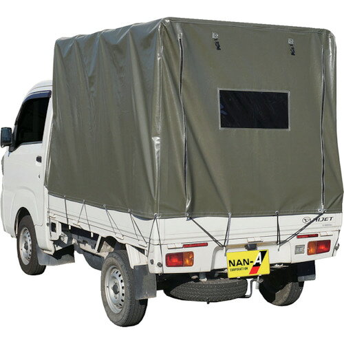 Rakuten - 南榮工業　軽トラック用幌セット　KH−5　OD　　KHOROKH5OD　580-3550