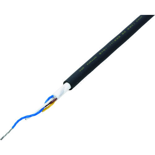 Rakuten - 倉茂電工　計装用ロボットケーブル　KDF　100M　　KDF 0.5SQX5P-100　212-4562