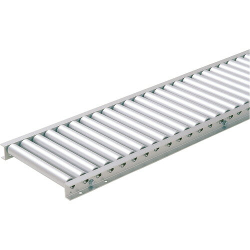 Rakuten - TS　アルミ製ローラコンベヤφ38．1−W200XP75X90°カーブ　　SA38-200790R90　858-2562