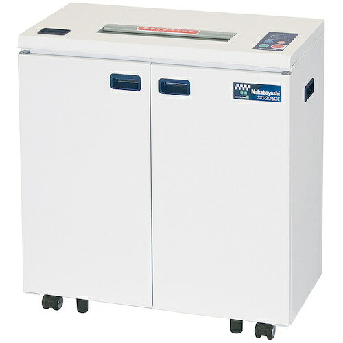 楽天市場】オフィスシュレッダー ナカバヤシ sxi-206ceの通販