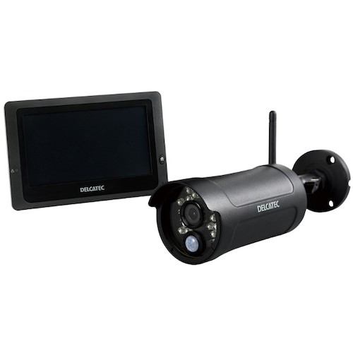 DELCATEC　ワイヤレスフルHDカメラ＆7inchモニターセット　　WSS7M2CL　538-7584