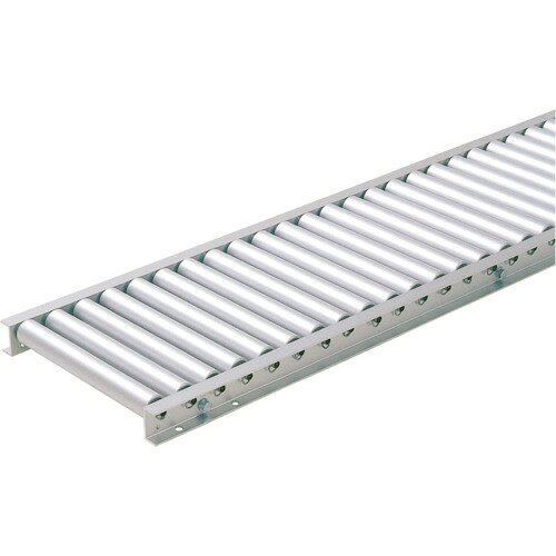 Rakuten - TS　アルミ製ローラコンベヤφ38．1−W500XP150X2000L　　SA38-501520　858-2598