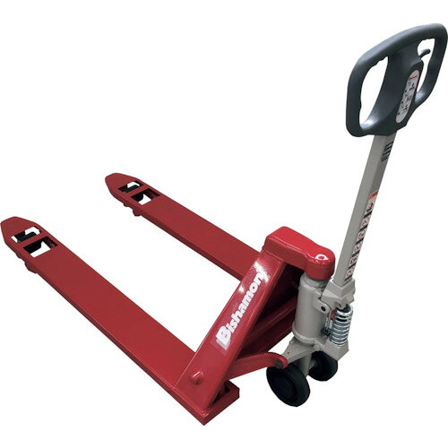 乐天商城 - Bishamon　ハンドパレットトラック　低床式　均等荷重1100kg　フォーク長さ980mm　　BM11S-L65　827-9606