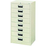 Rakuten - PLUS　20912）MS　スチールキャビネット　MT−108SB　LGY　　MT-108SB LGY　211-2646