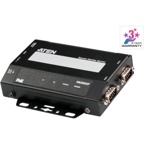 Rakuten - ATEN　シリアルデバイスサーバー　　SN3002P　364-8653