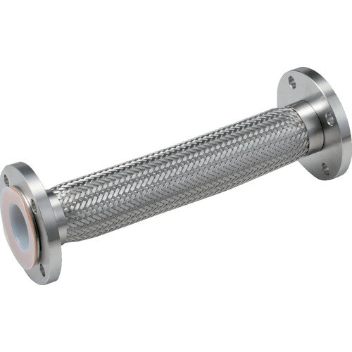 Rakuten - テクノフレックス　フッ素樹脂プライアブルホース　T630−25Ax800L　JIS10KF　SUS3　　T630-25AX800L JIS10KF SUS304　365-0659