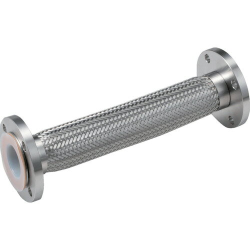 Rakuten - テクノフレックス　フッ素樹脂プライアブルホース　T630−80Ax800L　JIS10KF　SUS3　　T630-80AX800L JIS10KF SUS304　365-0672