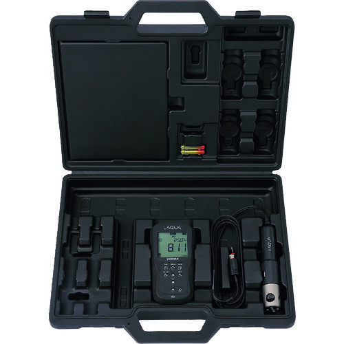 Rakuten - 堀場　フィールド型ポータブル水質計　溶存酸素電極セット　D−210D−S　　D-210D-S　210-3684