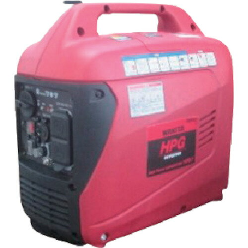 MEIHO　発電機　防音型インバータガソリン発電機　　HPG1100IS　581-3686