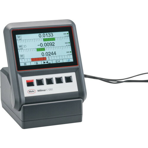 Rakuten - マール　電気マイクロメータ　C1202　　C1202　586-2691