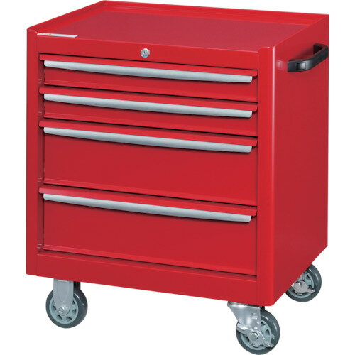 Rakuten - DAISHIN　ツールケースワゴンTWZ‐624Rレッド　　TWZ-624R　114-6704