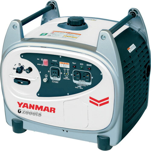 YANMAR　ガソリンインバータ発電機　Gシリーズ　2．0kVA　　G2000IS2　260-7705