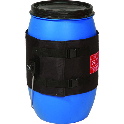 アクアシステム 100Lドラム缶用ヒートジャケット HTJ-C-100D 509-6715