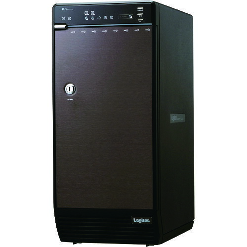 ELECOM　HDDケース　3．5インチHDD　8Bay　USB3．0＋eSATA接続　ソフト付　　LGB-8BNHEU3　130-8748