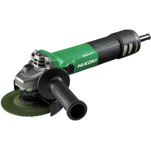 HiKOKI　電子ディスクグラインダ　無段変速　125mm　　G13VE2　471-9768