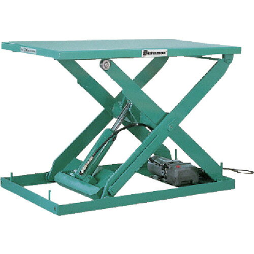 Rakuten - Bishamon　テーブルリフト　NXシリーズ　フットスイッチ　均等荷重1000kg　揚程1305m　　NX100WE-F　131-5773