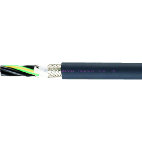 Rakuten - 太陽ケーブルテック　電子機器ロボット用ケーブル　600V　EXT−2−SB／2501　LF　100M　　EXT-2-SB/2501 3EX14AWG-100　212-7773