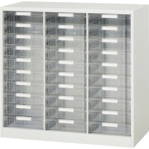 Rakuten - DAISHIN　壁面収納庫　B4レターケース型　下置き専用D450　ホワイト　　V945-09PDB　856-9782