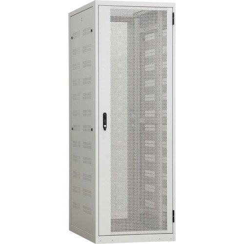 乐天商城 - 摂津金属工業　サーバーラック　SSR2シリーズ　ホワイトグレイ　700×2000×600　　SSR2-42U7060VW　406-4797