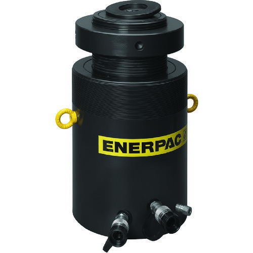 Rakuten - ENERPAC　安全ロックナット付油圧シリンダ（複動式）　揚力2001kN　最低高399mm　　HCRL-2006　149-1823