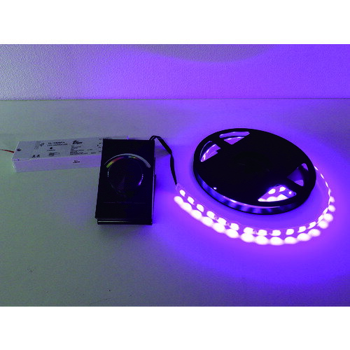 tlight　LEDテープライト　Viewdiマルチ　DC12V　16．6mmP　3m巻　無線調光器　　TLVDM3-16.6-3-RF　148-9844