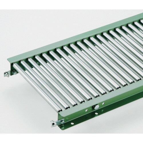 Rakuten - マキテック　スチール製ローラーコンベヤR1912P型1500LX200WX20P　　R1912PX1500L200W20P　125-0848