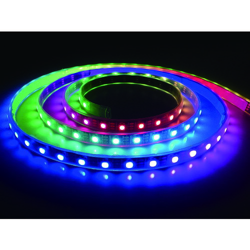 tlight　LEDアドレスマルチテープライト　16．6mmP　2M巻　ACアダプタ−付　　TLVDM5-16.6P-2-AD　148-9848