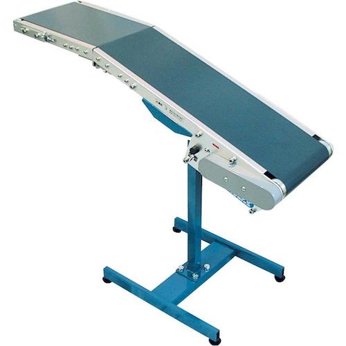Rakuten - TS　軽荷重用ベルトコンベヤ　スイングタイプ　BCW−300WX2500L＋500L−A90　　BCW-300WX2500L+500L-A90　485-1852