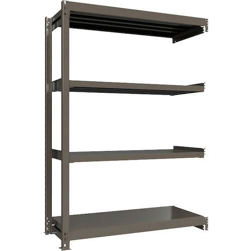 Rakuten - ICHIMAI　重量ボルトレスラック　段荷重1000Kg　H2100×W1500×D600　天地4段　　TH1000-756R4　538-5859